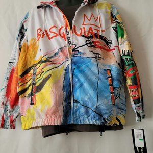 Basquiat Members Only Windbreaker Large